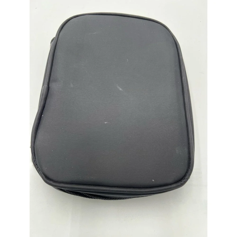 Lily & Drew Travel Jewelry Storage Organizer / Carrying Case, Black, Pre-Owned